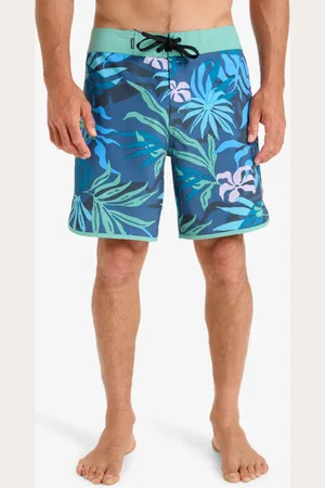 Quiksilver Surfsilk Scallop 18" - Boardshort da Uomo
