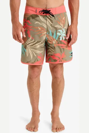 Quiksilver Surfsilk Scallop 18" - Boardshort da Uomo