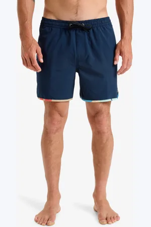 Quiksilver Surfsilk Scallop 16" - Bermuda da bagno da Uomo