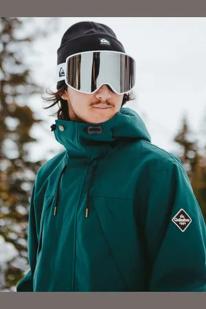 Quiksilver Storm - Maschera da Snowboard/Sci da Uomo