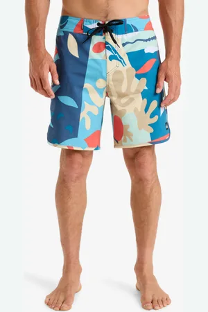 Quiksilver Surfsilk Scallop 18" - Boardshort da Uomo