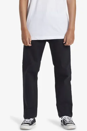 Quiksilver DNA Beach - Pantaloni con vita fissa da Ragazzo 8-16