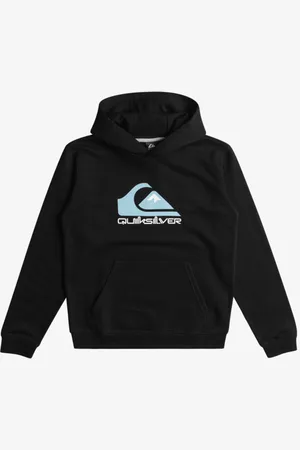 Quiksilver Big Logo - Felpa con cappuccio voor Ragazzo