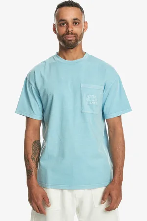 Quiksilver Blank Natural Dye - Maglietta oversize a maniche corte da Uomo