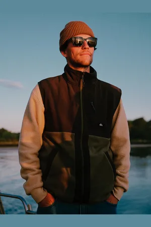 Quiksilver Polar - Smanicato in felpa da Uomo