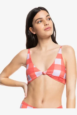 Quiksilver Womens - Reggiseno bikini annodato da Donna