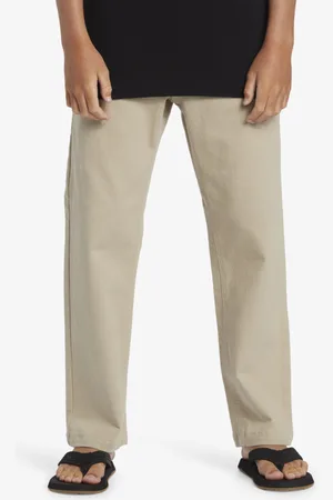 Quiksilver DNA Beach - Pantaloni con vita fissa da Ragazzo 8-16