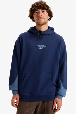 Quiksilver Mercury Devil - Felpa con cappuccio da Uomo