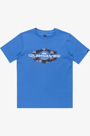 Quiksilver Ev Locked Up - Maglietta a maniche corte da Ragazzo 8-16