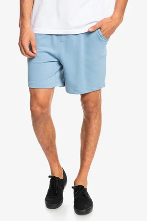 Quiksilver Essentials 19" - Bermuda in felpa biologica voor Uomo
