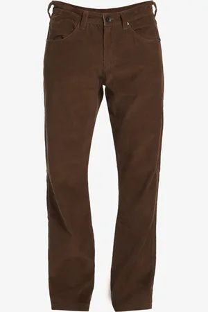 Quiksilver Andy Y Andy - Pantaloni di Velluto da Uomo
