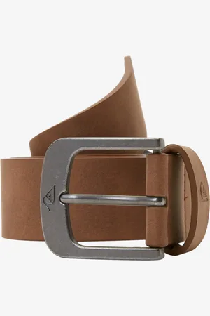 Quiksilver Main Street - Cintura in finta pelle voor Uomo