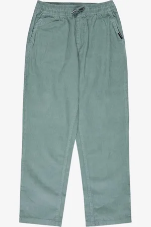 Quiksilver Taxer Cord - Pantaloni elasticizzati da Ragazzo 8-16