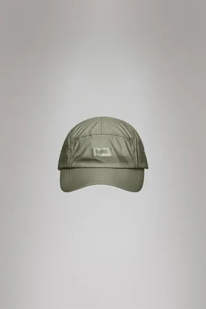 Rains 5 Panel Ripstop Cap
