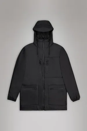 Rains Cargo Long Jacket