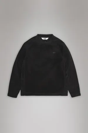 Rains Addis Fleece Crewneck