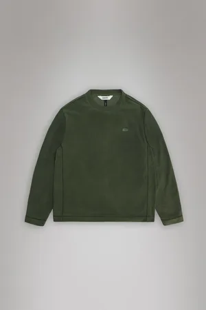Rains Addis Fleece Crewneck