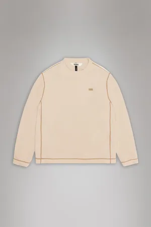 Rains Addis Fleece Crewneck