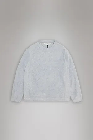 Rains Addis Fleece Crewneck