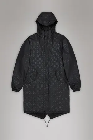 Rains Fishtail Parka