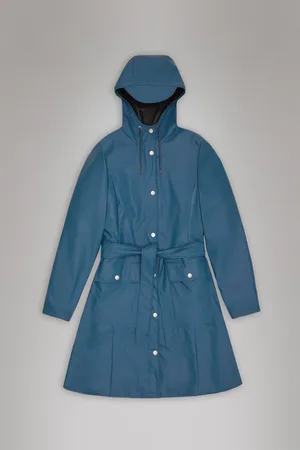 Rains Curve Long Jacket