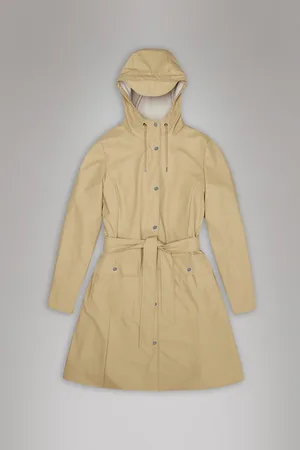 Rains Curve Long Jacket