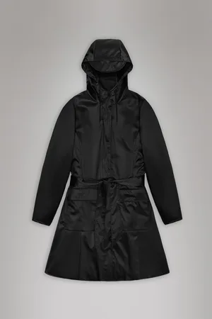 Rains Curve Long Jacket