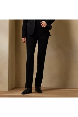 Ralph Lauren Donna Pantaloni eleganti - Pantaloni Alandra in lana stretch