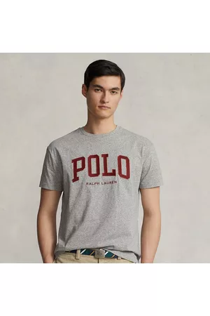 Ralph Lauren Uomo T-shirt - Maglietta in jersey con logo Classic-Fit