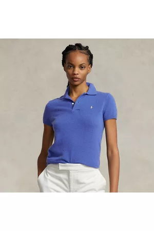 Ralph Lauren Donna Polo - Polo in cashmere Slim-Fit