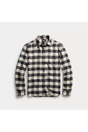 Ralph Lauren Uomo Camicie casual - Camicia in twill a quadri Buffalo
