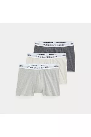 Ralph Lauren Uomo Boxer shorts - Tre paia di boxer in cotone stretch