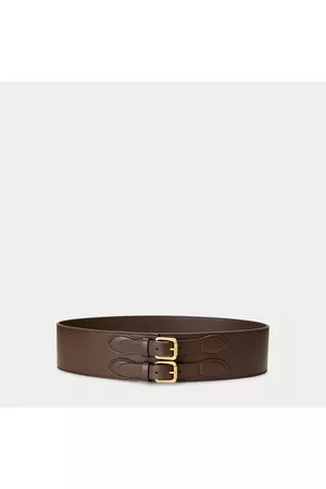 Ralph Lauren Donna Cinture vintage - Cintura alta in pelle