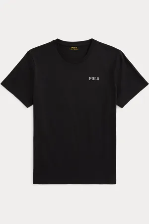 Ralph Lauren Camicia da notte in jersey di cotone