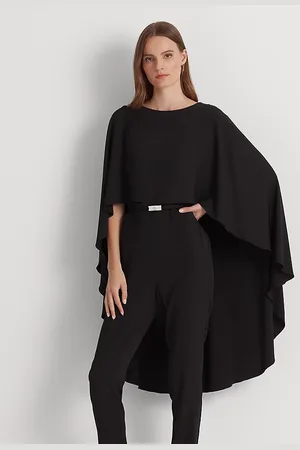 Ralph Lauren Tuta con mantella e cintura