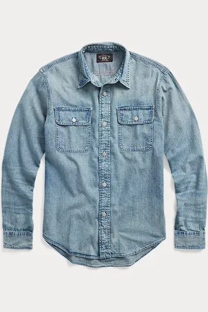 Ralph Lauren Camicia in denim indaco