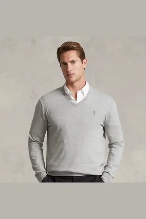 Ralph Lauren Maglia in cotone Slim-Fit