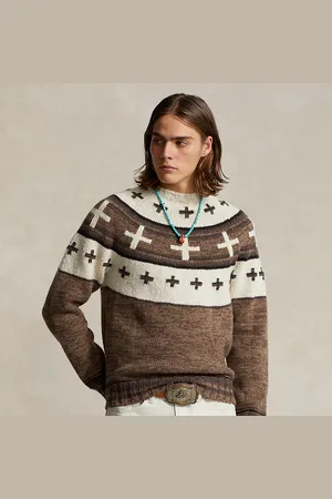 Ralph Lauren Maglia PRL x Naiomi Glasses misto lana