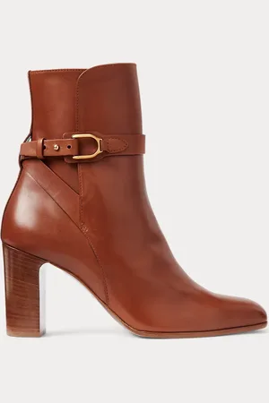 Ralph Lauren Stivaletti Tilton Welington bruniti