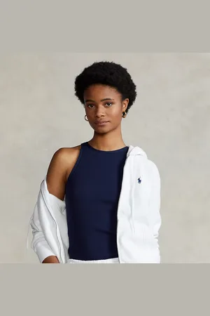 Ralph Lauren Felpa con cappuccio e cerniera