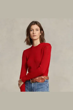 Ralph Lauren Maglia a girocollo in cotone