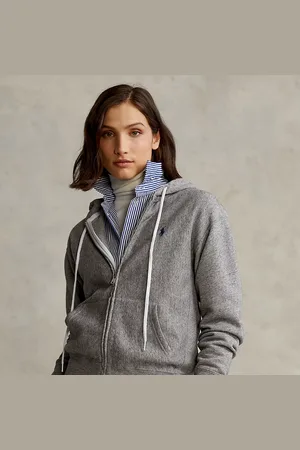 Ralph Lauren Felpa con cappuccio e cerniera