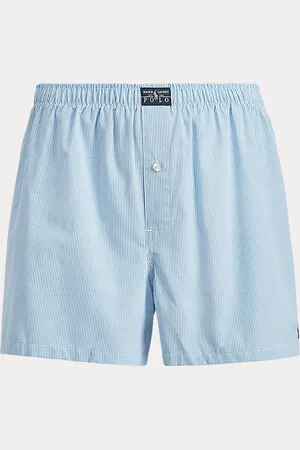 Ralph Lauren Boxer in tessuto finestrato