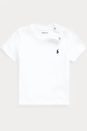 Ralph Lauren Maglietta girocollo in jersey di cotone