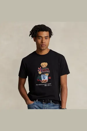 Ralph Lauren Maglietta Polo Bear jersey Classic-Fit