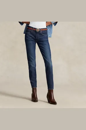 Ralph Lauren Jeans Super Slim-Fit a vita media
