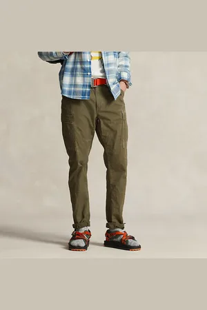 Ralph Lauren Pantaloni cargo in tela Slim-Fit
