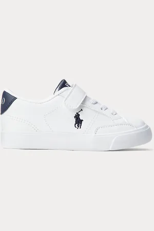 Ralph Lauren Sneaker EZ Theron IV in pelle ecologica