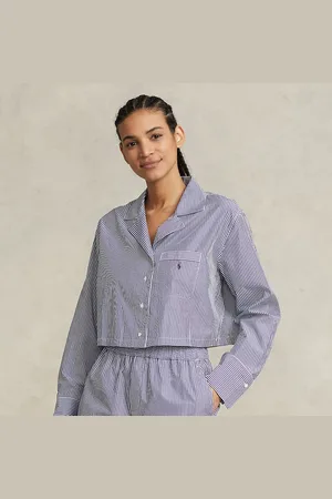 Ralph Lauren Pigiama corto in popeline