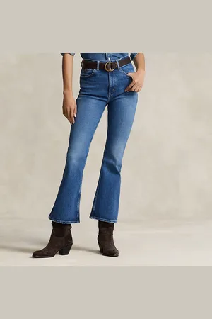Ralph Lauren Jeans corti e svasati